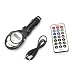 Car Mp3 Player Fm Transmitter Modulator with USB Sd Slot