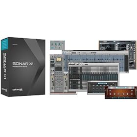 Cakewalk SONAR X1 PRODUCTION SUITE�A�J�f�~�b�N CW-SX1PSAC