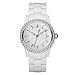 DKNY White Dial Plastic Ladies Watch NY8011