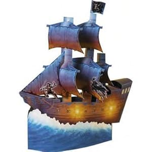 Birthday Party Centerpieces on Birthday Party Ideas  Dead Man S Chest Party Centerpiece From Amazon