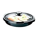 Deni 12" Indoor Circular Grill
