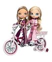 Bratz Kidz Tandem Bike with 2 Dolls