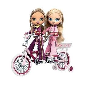 Bratz Kidz Tandem Bike with 2 Dolls