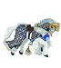 39914 - PAPO Ritter - Pferd des Waffenmeisters Widder