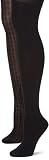Anne Klein Womens 2 Pack Houndstooth Tight