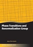 Phase transitions and renormalisation group