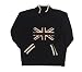 Triumph Union Zip Thru Knit Sweater- Navy