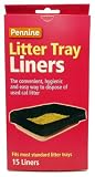 Cat Litter Tray Liners Large 15 Pack