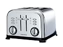 Morphy Richards Accents 4 Slice Toaster 44039 Chrome