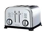 Morphy Richards Accents 4 Slice Toaster 44039 Chrome  from Morphy Richards