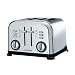 Morphy Richards Accents 4 Slice Toaster 44039 Chrome
