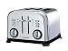 Morphy Richards Accents 4 Slice Toaster 44039 Chrome