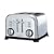 Morphy Richards Accents 4 Slice Toaster 44039 Chrome
