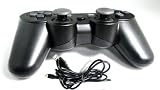 Dual Shock 3 USB Wired Game Controller for Sony Ps3--black