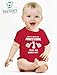 TeeStars - This Is What an Awesome One Year Old Looks Like Funny Baby Onesie