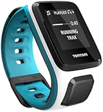 TomTom Spark Cardio + Music Small White/Scuba Blue