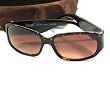 NEW AUTHENTIC COACH THELMA GRADIENT SUNGLASSES S123 (Tortoise)