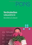 PONS Verbtabellen Ungarisch: Übersichtlich und umfassend