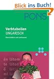 PONS Verbtabellen Ungarisch: �bersichtlich und umfassend