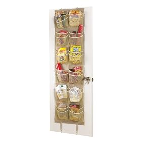 Jokari 24-Pocket Pantry Organizer, Taupe by Jokari