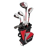 Wilson Profile Junior Red Small 4-7yrs Package Golf Set (Right Handed)