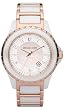 Michael Kors Quartz, White Stainless Band White Dial - Womens Watch MK5322