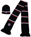 Bayern München, Pro Feet Kinder Set Mütze & Schal, navy