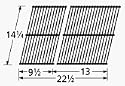 Arkla Fiesta Porcelain Wire Cooking Grid