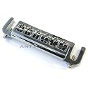 Leo Quan Badass Style Wrap Around Bridge with Adjustable Saddles - Chrome