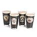 Guinness Assorted 16 oz. Vintage Ad Pub Pint Beer Glass, Set of 4