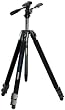 Cullmann MAGNESIT 525M CW25 Stativ mit 3-Wege-Kopf (integriertes Einbeinstativ ,2 Ausz�ge, Tragf�higkeit 6 kg, 169cm H�he, Packma� 66cm)