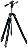 Zoom Produkt-Bild: Cullmann MAGNESIT 525M CW25 Stativ mit 3-Wege-Kopf (integriertes Einbeinstativ ,2 Ausz&uuml;ge, Tragf&auml;higkeit 6 kg, 169cm H&ouml;he, Packma&szlig; 66cm)