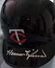 Harmon Killebrew autographed Minnesota Twins mini helmet