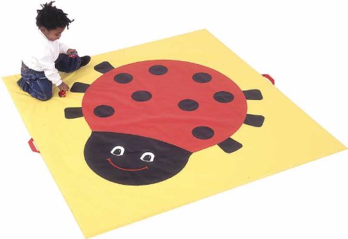 Children's Factory Ladybug Mat