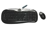 iOne Gemini M2 Bluetooth keyboard mouse combo with Bluetooth Dongle