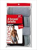 Hanes Boxer Briefs Value Pack (Pack of 4) Assorted Colors