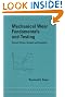 Mechanical Wear Fundamentals and Testing, Revised and Expanded (Dekker Mechanical Engineering)