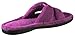 Beverly Rock Woman's SPA Terry Slide Slipper with Stiching And Satin, In Classy Colors
