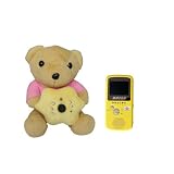 Q Bear Baby Monitor 2 Lcd Color Screen with Built... by