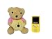 Q Bear Baby Monitor 2" Lcd Color Screen with Built in Camera in Plush Toys