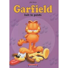 Garfield, Tome 40 : Garfield fait le poids