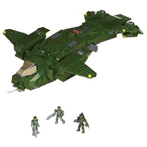 Halo UNSC Pelican Dropship by 