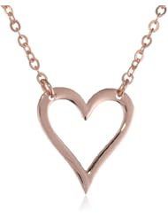 Samantha Faye "Casino" Heart Pendant Necklace, 18"