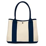 Port Authority Mini Canvas Tote with Contrast Handles