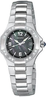 Seiko Women's SXD575 Diamond Coutura Watch Seiko Women's SXD575 Diamond Coutura Watch