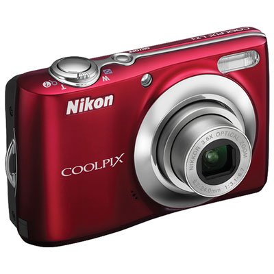 Nikon COOLPIX L24 14 MP Digital Camera with 3.6x NIKKOR Optical Zoom Lens and…