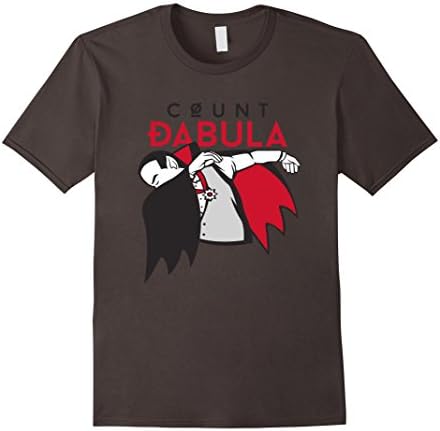 Men's Dab T-Shirt Count Dabula Tee Small Asphalt