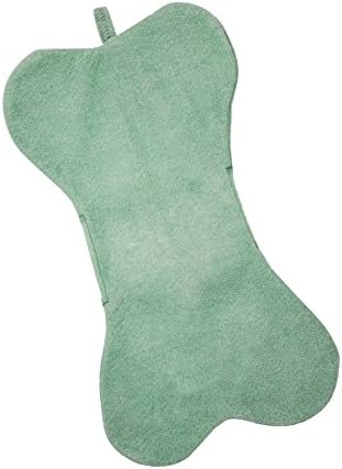 Chammyz Pets Outfit Doggy Spaw Towel-Sunset Red-Small