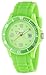 Ice-Watch Unisex SI.GN.U.S.09 Sili Collection Green Plastic and Silicone Watch