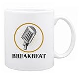 New  Breakbeat Hardcore - Old Microphone / Retro  Mug Music